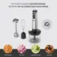MIXER WAP 3 EM 1 HASTE EM INOX PROSDOCIMO WM1 220V