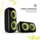 CAIXA DE SOM WAAW SOUND BOX BLUETOOTH INFINITE 100