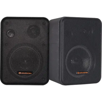CAIXA ACUSTICA HAYONIK AMBIENTE LINE 4 HYK MSB60NC PT - PAR