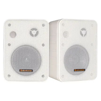 CAIXA ACUSTICA HAYONIK AMBIENTE LINE 4 HYK MSB60NC BR - PAR