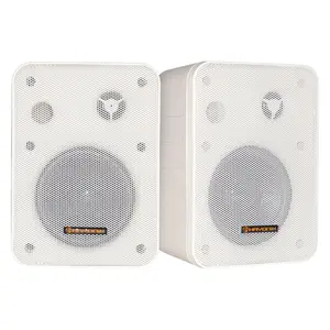 CAIXA ACUSTICA HAYONIK AMBIENTE LINE 4 HYK MSB60NC BR - PAR