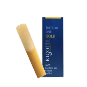 PALHETA RIGOTTI JAZZ SAX BARITONO 2,5 MEDIUM RGJSB25M