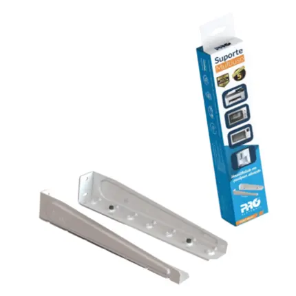 SUPORTE PROELETRONIC MULTIUSO DE PAREDE PQST-MU01 - ( PRO - 29 )