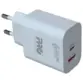 CARREGADOR UNIVERSAL PROELETRONIC SMARTPHONE QC+PD USB A/ USB C 2 - ( PRO - 25 )