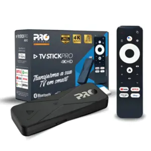 SMART TV PROELETRONIC STICK 4KHD WIFI DUAL BAND BLUETOOTH 2GB RAM - ( PRO - 23 )