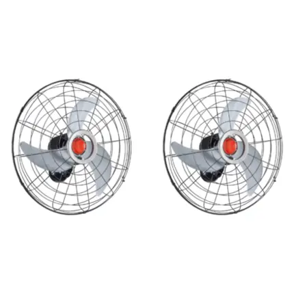 Kit 2 Ventiladores Ventisol Power Parede 70cm