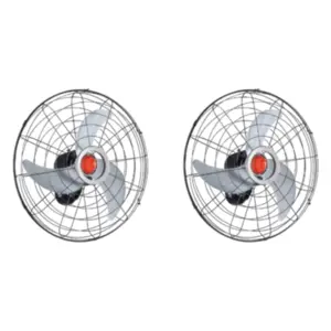Kit 2 Ventiladores Ventisol Power Parede 70cm