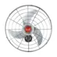 Kit 2 Ventiladores Ventisol Power Parede 70cm