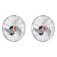 Kit 2 Ventiladores Ventisol Power Parede 70cm
