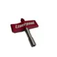 CHAVE DE AFINACAO LIVERPOOL PREMIUM VERMELHA