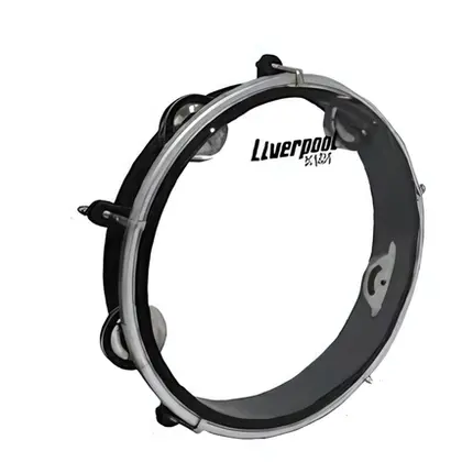 PANDEIRO LIVERPOOL KIDS 8 PRETO