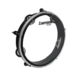 PANDEIRO LIVERPOOL KIDS 8 PRETO