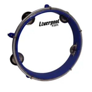 PANDEIRO LIVERPOOL KIDS 8 AZUL