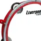 PANDEIRO LIVERPOOL KIDS 8 VERMELHO