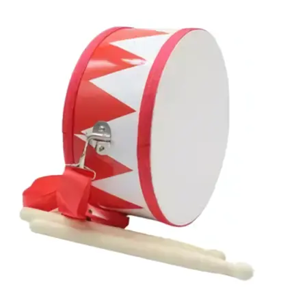 TAMBOR LIVERPOOL INFANTIL 20CM VERMELHO