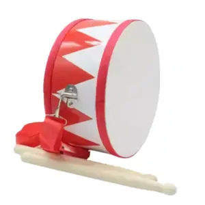 TAMBOR LIVERPOOL INFANTIL 20CM VERMELHO
