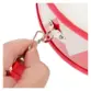 TAMBOR LIVERPOOL INFANTIL 20CM VERMELHO