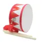 TAMBOR LIVERPOOL INFANTIL 20CM VERMELHO