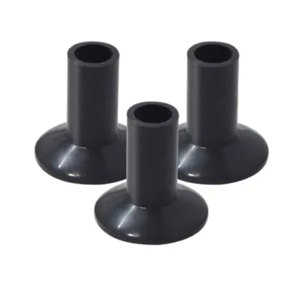 SUPORTE DE PLASTICO LIVERPOOL P/ PRATO 3 PECAS