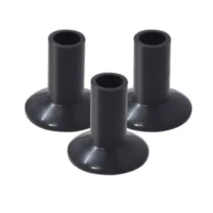 SUPORTE DE PLASTICO LIVERPOOL P/ PRATO 3 PECAS