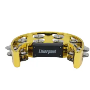PANDEIRO LIVERPOOL MEIA LUA DOURADO