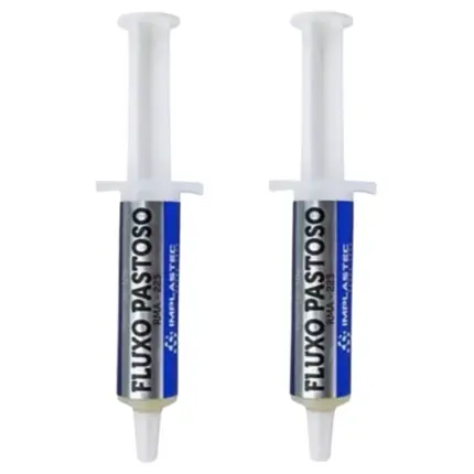 Fluxo Pastoso Rma-223 10g Implastec 2 unidades