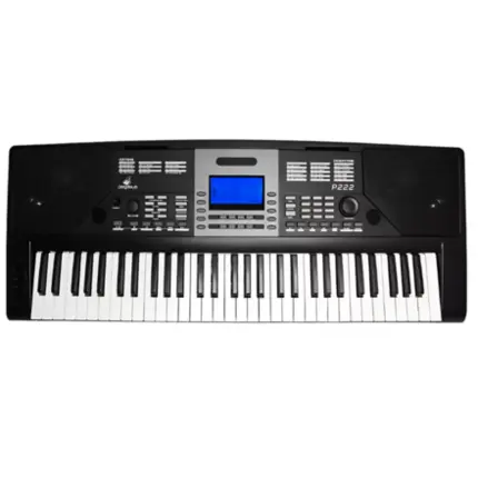 TECLADO PEGASUS P222 PRETO 61 TECLAS