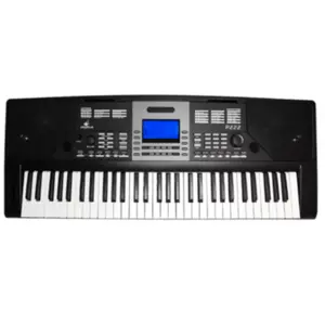 TECLADO PEGASUS P222 PRETO 61 TECLAS