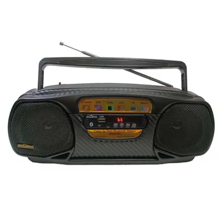 CAIXA DE SOM MOTOBRAS BLUETOOH RADIO GRAVADOR STERIO RBM-S11AC