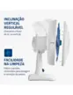 VENTILADOR MONDIAL 30CM VSP-30-W 220V/60HZ SUPER POWER