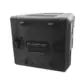 CASE RACK PLASTIC FLAYCASE P/ MICROFONES E MONITORES SEM FIO 390C-6U