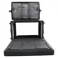 CASE RACK PLASTIC FLAYCASE P/ MICROFONES E MONITORES SEM FIO 390C-6U
