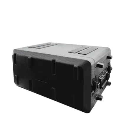 CASE RACK PLASTIC FLAYCASE P/ MICROFONES E MONITORES SEM FIO 260C