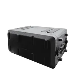 CASE RACK PLASTIC FLAYCASE P/ MICROFONES E MONITORES SEM FIO 260C