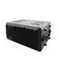 CASE RACK PLASTIC FLAYCASE P/ MICROFONES E MONITORES SEM FIO 260C-4U