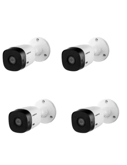 Kit 4 Câmeras Vhl1120b 720p Intelbras