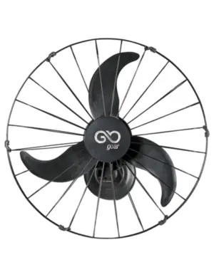 VENTILADOR GOAR V60 PAREDE PRETO BIVOLT V60PPRRB