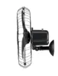 VENTILADOR GOAR V60 PAREDE PRETO BIVOLT V60PPRRB