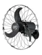 VENTILADOR GOAR V60 PAREDE PRETO BIVOLT V60PPRRB