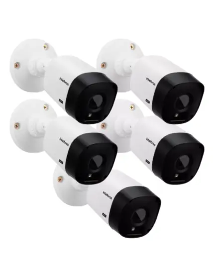 Kit 5 Câmeras de Segurança Intelbras Vhl1120B