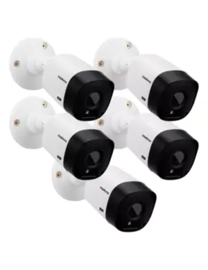 Kit 5 Câmeras de Segurança Intelbras Vhl1120B
