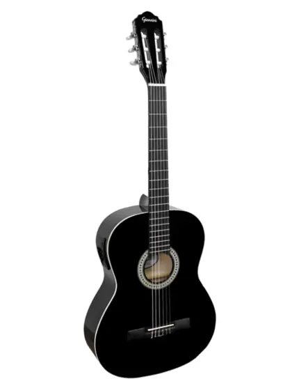 VIOLAO GIANNINI N-14 EQ BK START NAILON ELETROACUSTICO BK