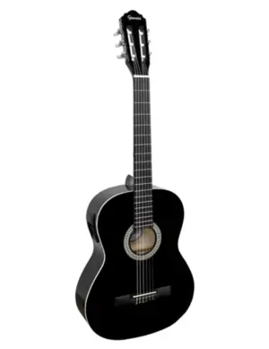 VIOLAO GIANNINI N-14 EQ BK START NAILON ELETROACUSTICO BK