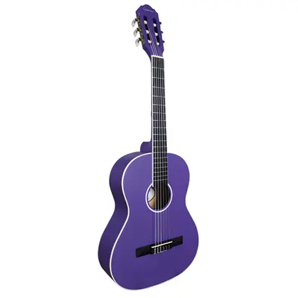 VIOLAO GIANNINI N-14 PPS START NAILON ACUSTICO PURPLE SATIN PPS