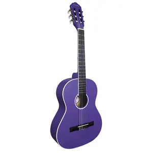 VIOLAO GIANNINI N-14 PPS START NAILON ACUSTICO PURPLE SATIN PPS