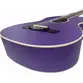 VIOLAO GIANNINI N-14 PPS START NAILON ACUSTICO PURPLE SATIN PPS