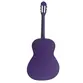 VIOLAO GIANNINI N-14 PPS START NAILON ACUSTICO PURPLE SATIN PPS