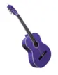VIOLAO GIANNINI N-14 EQ PPS START NAILON ELETROACUSTICO PURPLE SATIN PPS