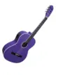 VIOLAO GIANNINI N-14 EQ PPS START NAILON ELETROACUSTICO PURPLE SATIN PPS