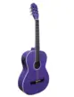 VIOLAO GIANNINI N-14 EQ PPS START NAILON ELETROACUSTICO PURPLE SATIN PPS